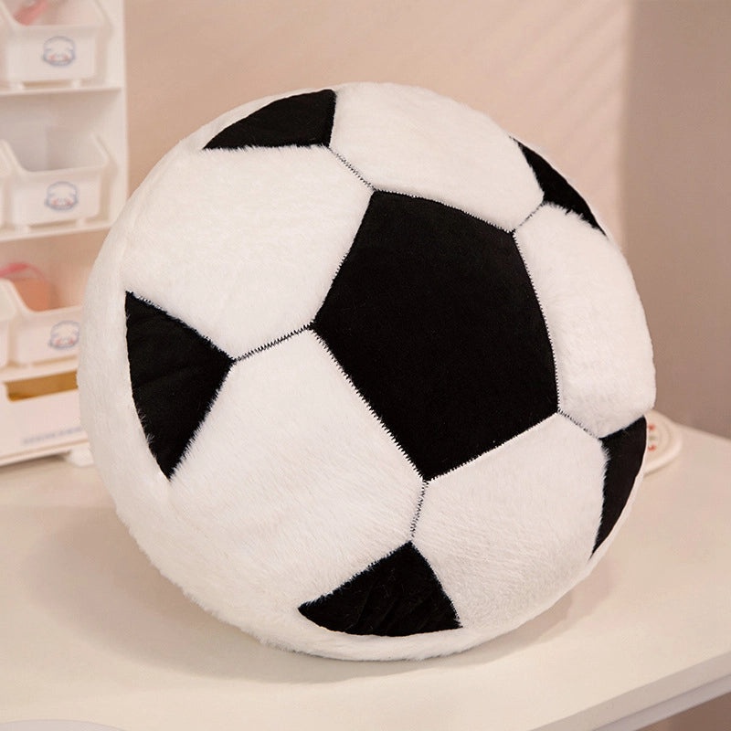 Plush Basketball and Football Stuffed Animals with Soft PP Cotton Filling|Stuffed Animals & Plush Toys