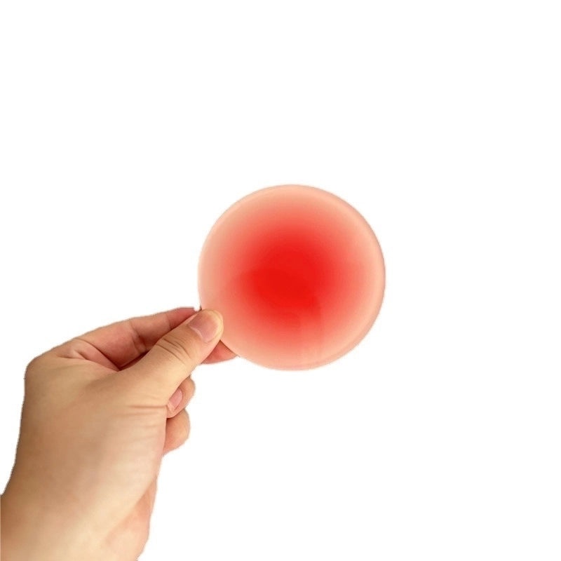 Stylish Solid Color Resin Placemat Single Piece|Tableware & Dining Accessories