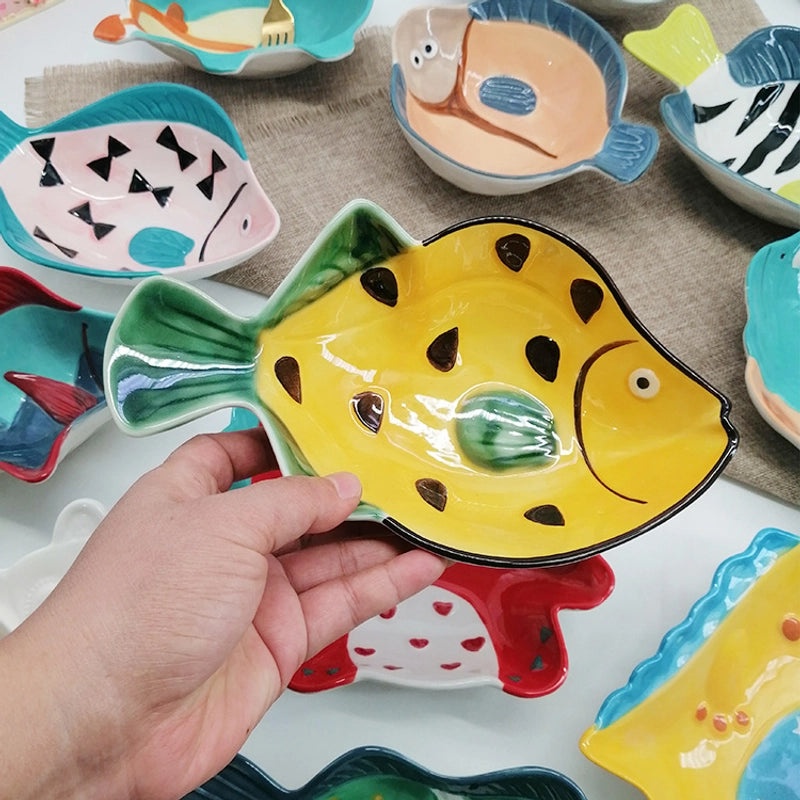 Adorable Cartoon Porcelain Tableware Single Piece|Home & Kitchen>Dinnerware & Serveware>Tableware