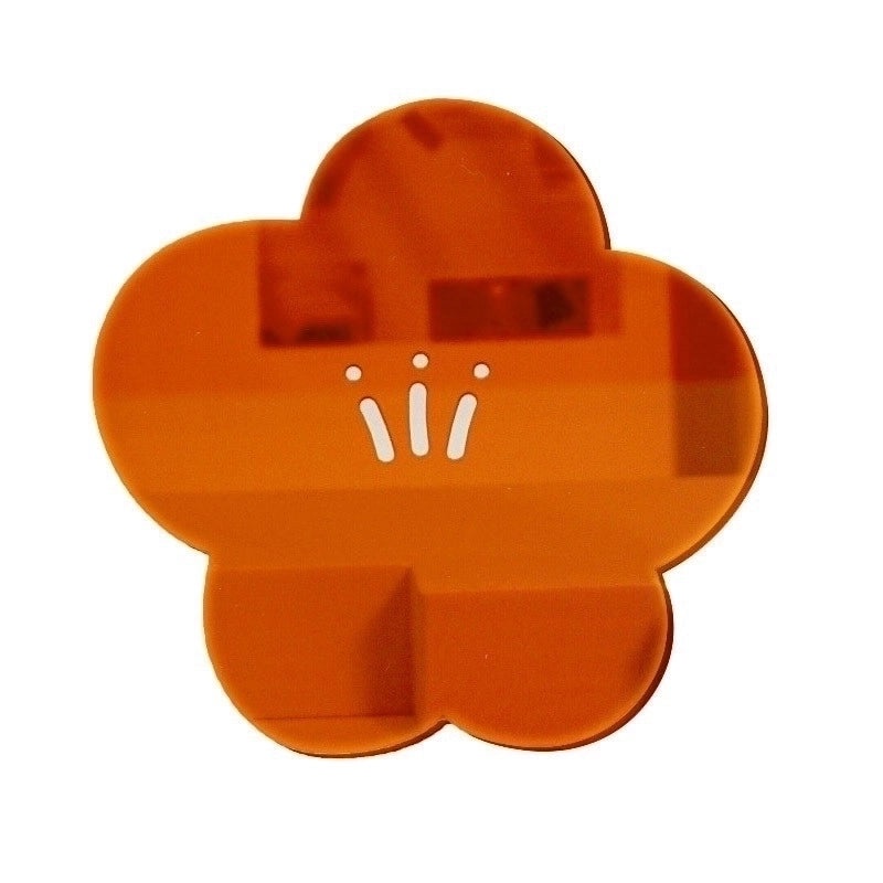 Solid Color Acrylic Placemat for Casual Vacation Use 1 Piece | Home & Kitchen Tableware