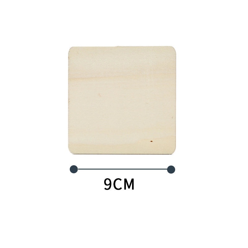 Wooden Craft Pieces for DIY Decoration|Home Decor