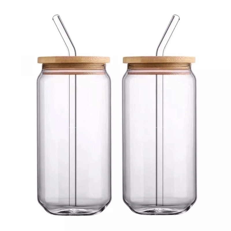 Minimalist Solid Color Glass Tumblers for Everyday Use | Drinkware & Bottles