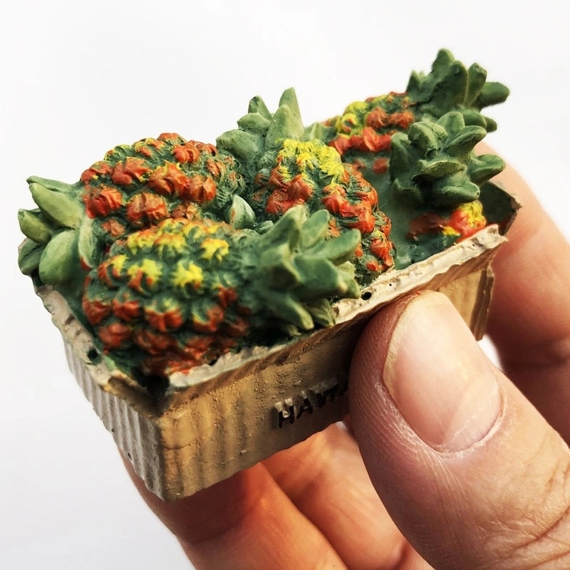 Classic Commute Letter Color Block Plastic Resin Fridge Magnet | Home Decor Magnets