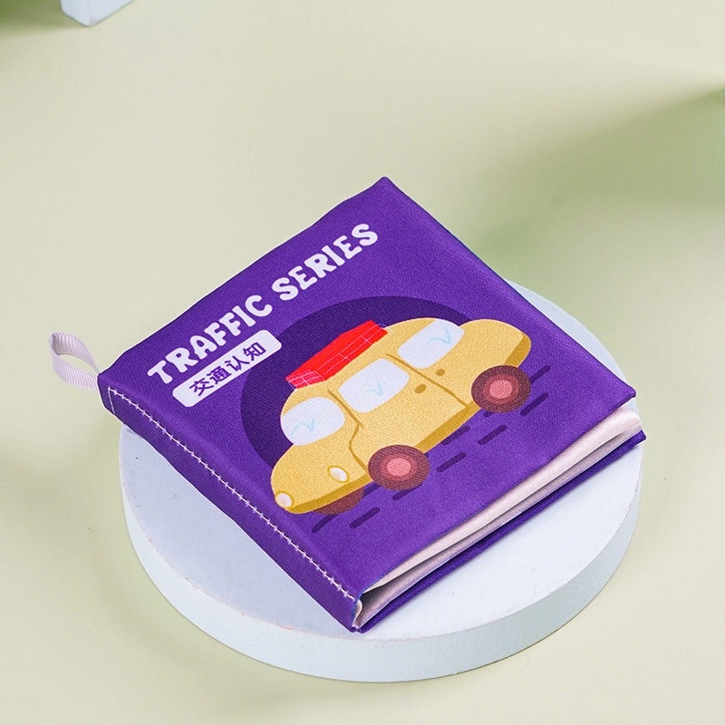 Soft Animal Cartoon Baby Cloth Book Toy for Early Learning|Baby Toys & Educational Products