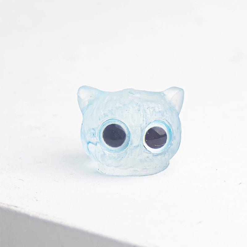 Minimalist Cat Crystal Ornament Natural Stone Decorative Figurine|Home Decor