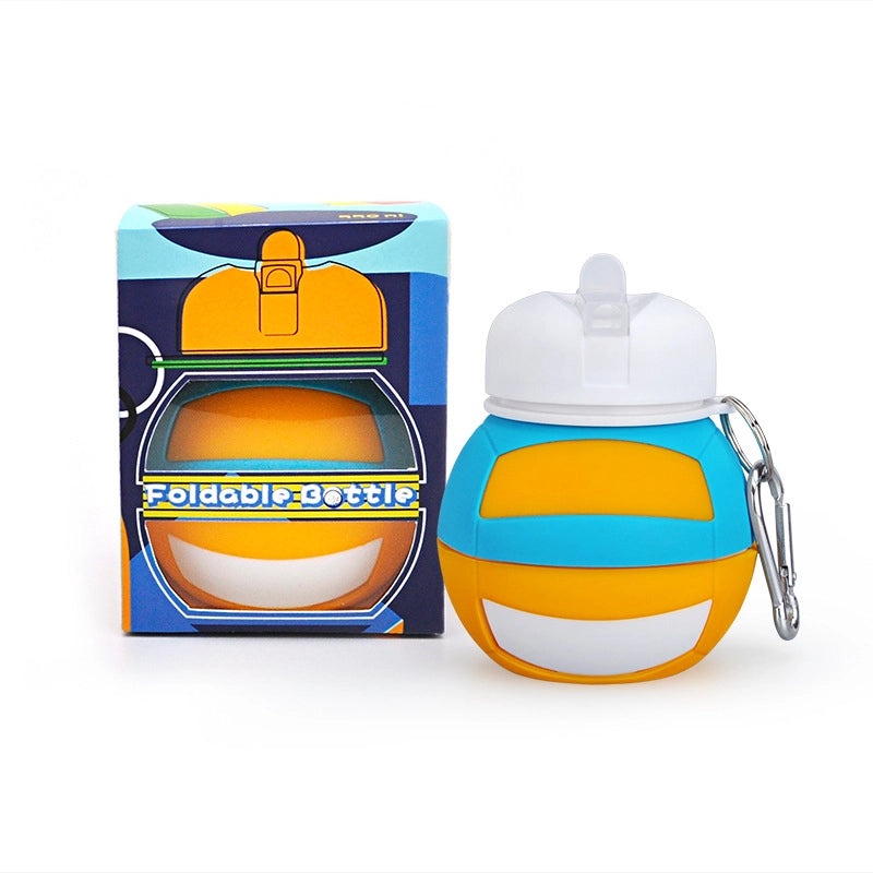 Stylish Multicolor Silicone Water Bottle for Everyday Use | Drinkware & Bottles