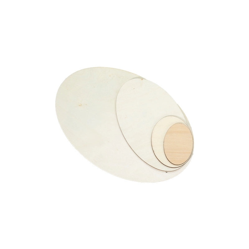 Wooden Craft Pieces for DIY Decoration|Home Decor