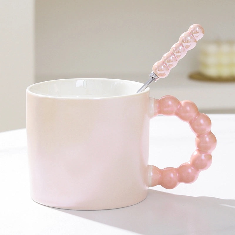 White Porcelain Water Bottle for Casual Vacation Use 1 Piece | Travel Accessories