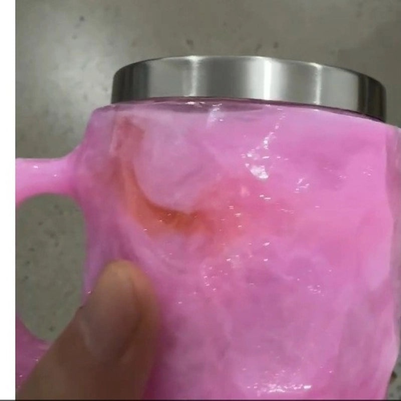 Simple Solid Color Resin Mug for Everyday Use | Drinkware & Mugs