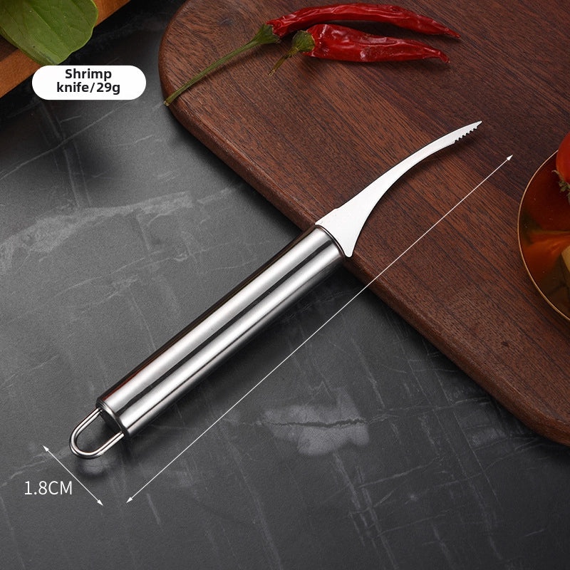 Stainless Steel Shrimp Peeler Shrimp Sheller Shrimp Deveiner Kitchen Tool Shrimp Shell Remover|Kitchen Tools & Gadgets