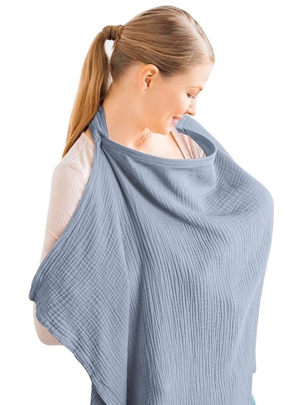 Multifunctional Nursing Cover Shawl Gauze Anti-Exposure Towel Baby Feeding Cloth|Maternity & Nursing Accessories
