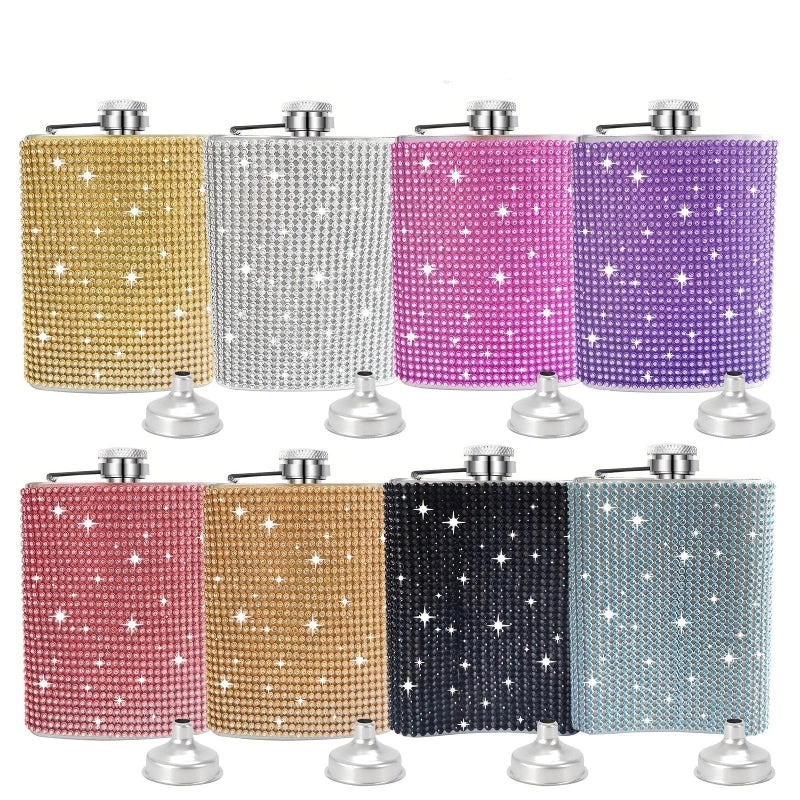 Stylish Single 304 Stainless Steel Water Bottle in Solid Color | Home & Kitchen Accessories