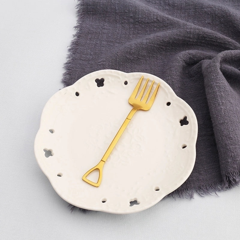 Elegant Minimalist Stainless Steel Flatware Set|Dining & Kitchenware