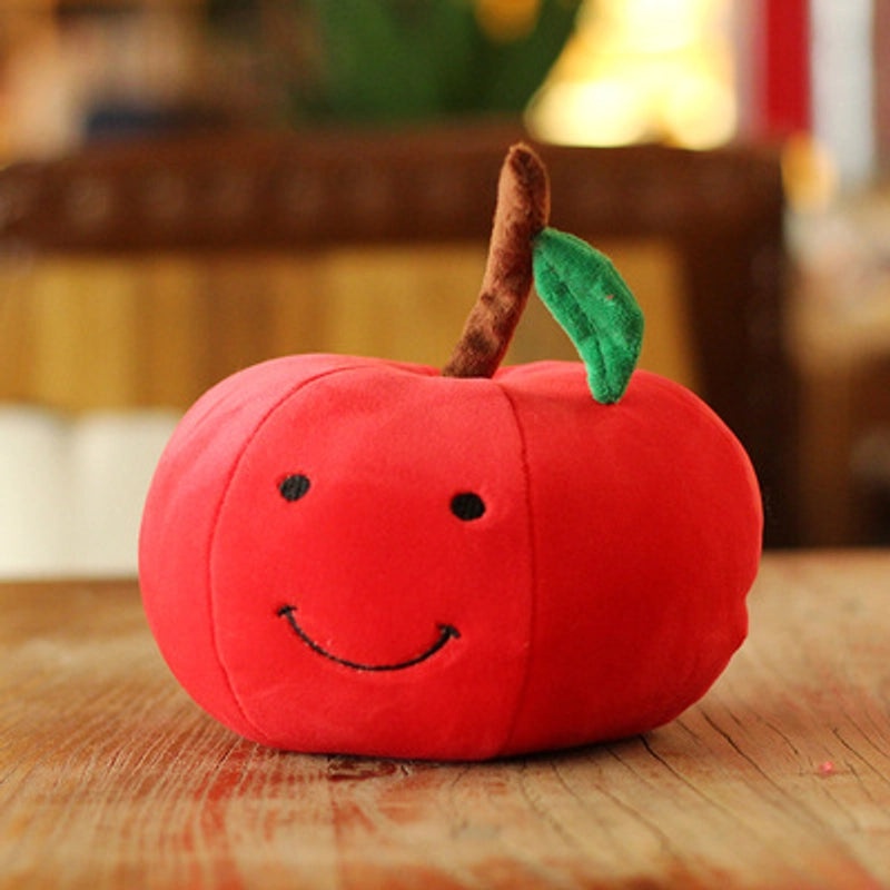 Cute Stuffed Fruits Plush Toys Apple Strawberry Watermelon Soft Down Cotton Animals | Plush Toys & Stuffed Animals