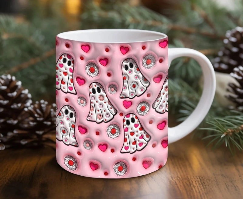 Personalized Halloween Letter Painted Water Bottle | Customized Drinkware