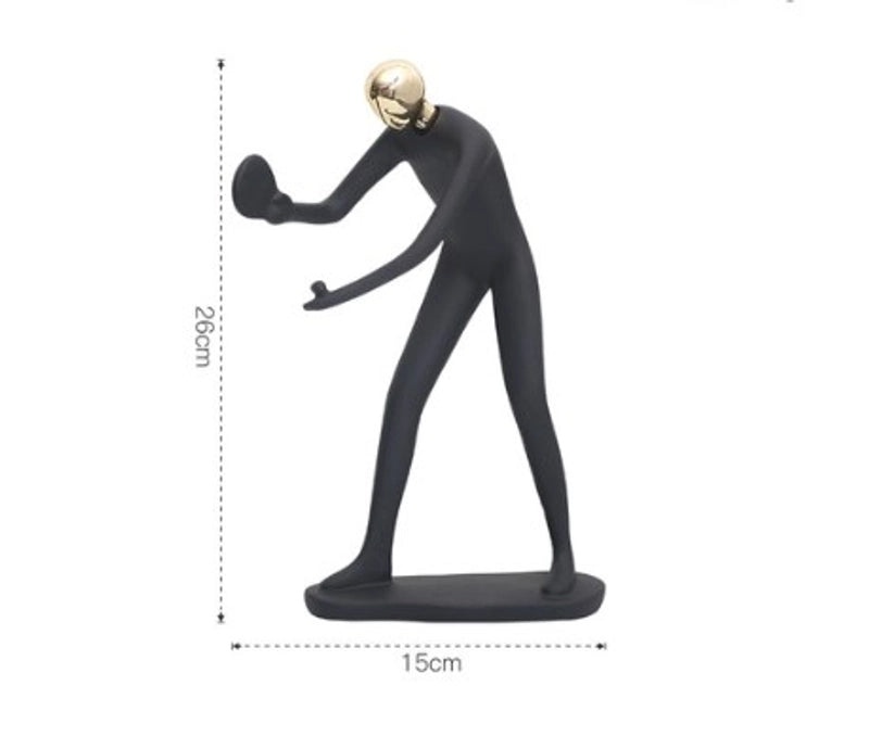 Minimalist Abstract Resin Decorative Ornaments for Home and Office|Home Decor