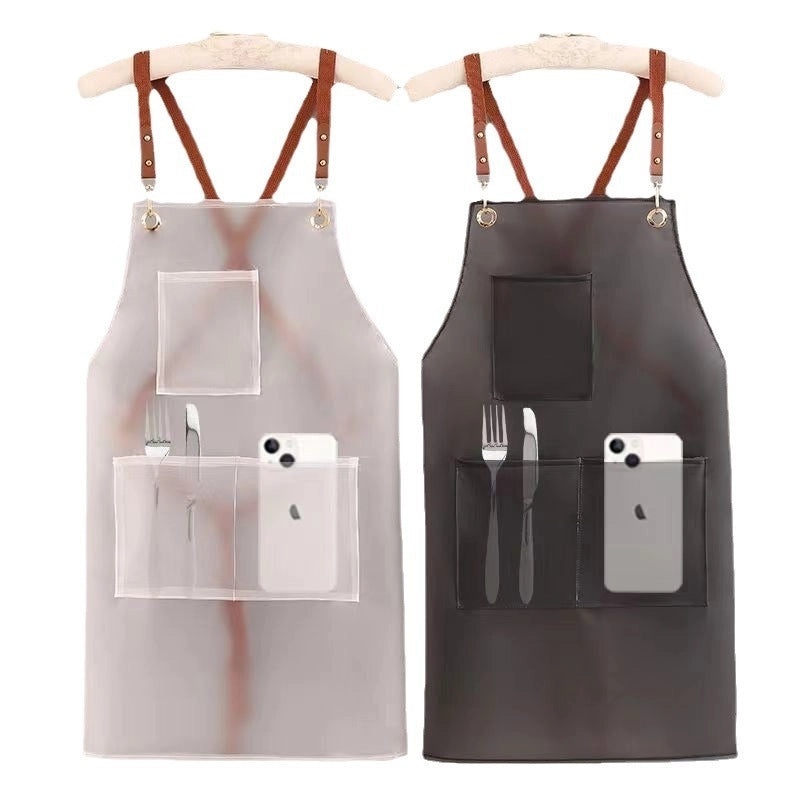 Waterproof Oil-proof Sleeveless Apron for Men and Women | Kitchen Cooking Workwear