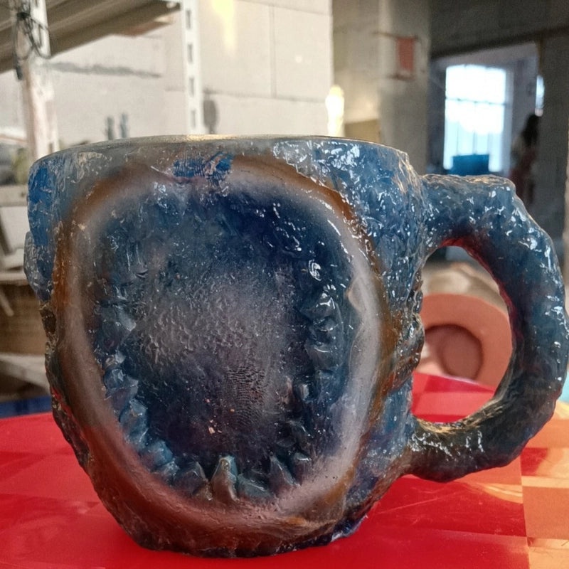 Simple Solid Color Resin Mug for Everyday Use | Drinkware & Mugs