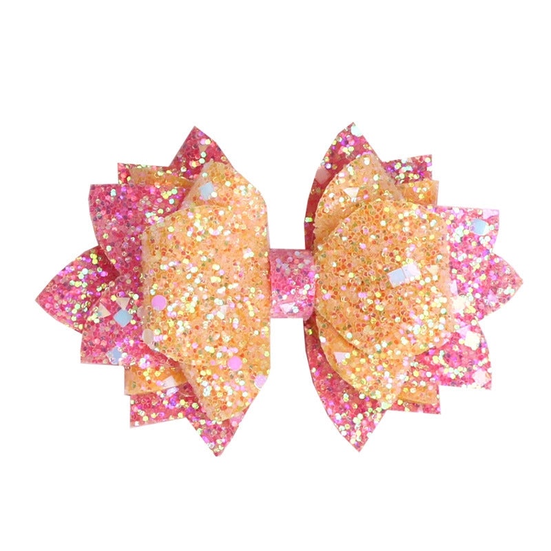 PU Leather Bow Knot Elastic Band | Hair Accessories