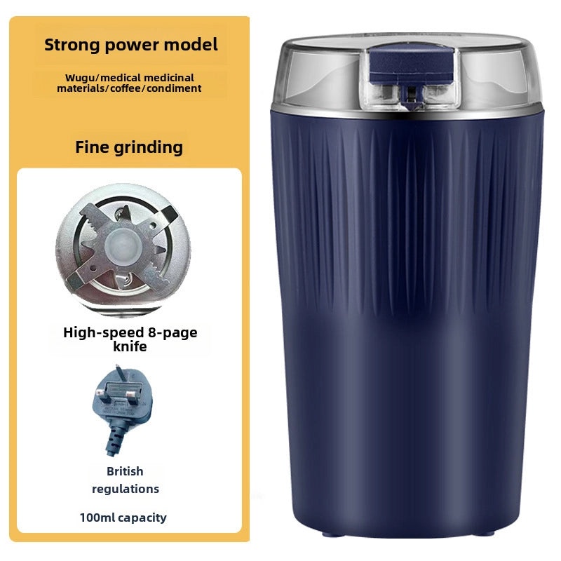 Multi-function Electric Grinding Machine Portable Small Household Flour Mill for Grain and Medicinal Materials | Kitchen Appliances