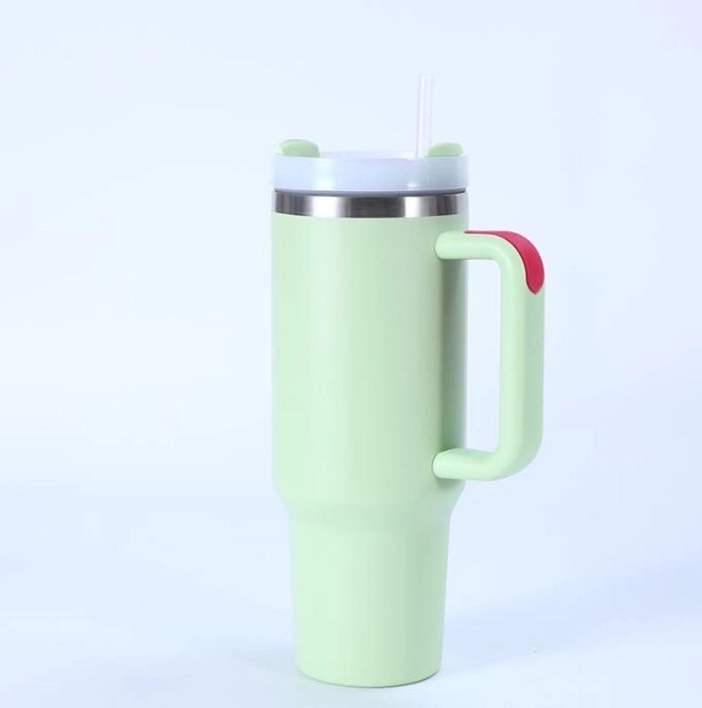 Stylish Solid Color Stainless Steel Water Bottle Single Piece|Drinkware & Hydration