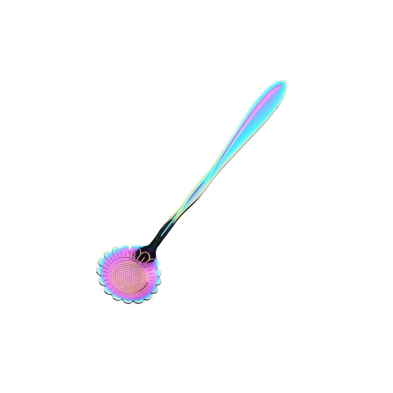 Vacation Floral Stainless Steel Spoon Single Piece | Kitchen & Dining Accessories