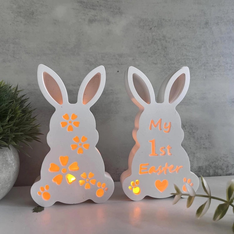 Easter Bunny Silicone Kitchen Mold 1 Pc|Kitchen Accessories