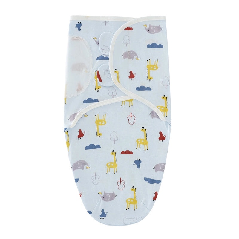 Newborn Baby Spring Sleeping Bag and Hat Set Soft Silkworm Fabric for Delivery Room 8304|Baby Clothing & Accessories