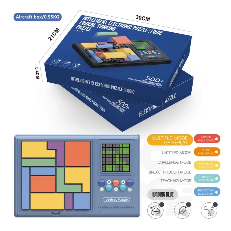 Educational Jigsaw Puzzle for Kids Ages 7-16 | Learning & Educational Toys