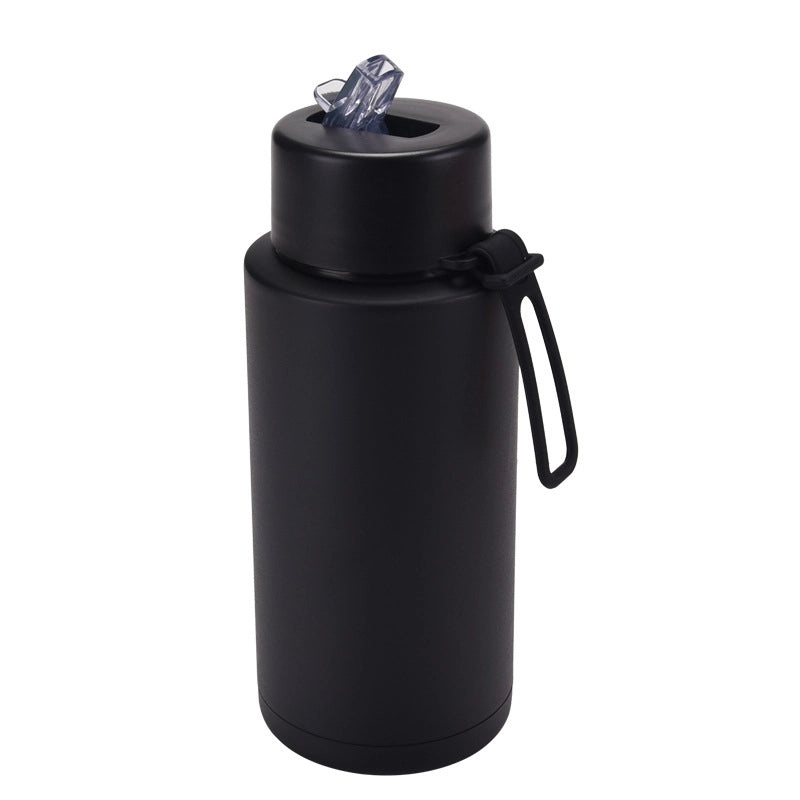 Insulated Stainless Steel Thermos Mug in Solid Colors for Everyday Use|Drinkware & Thermoses