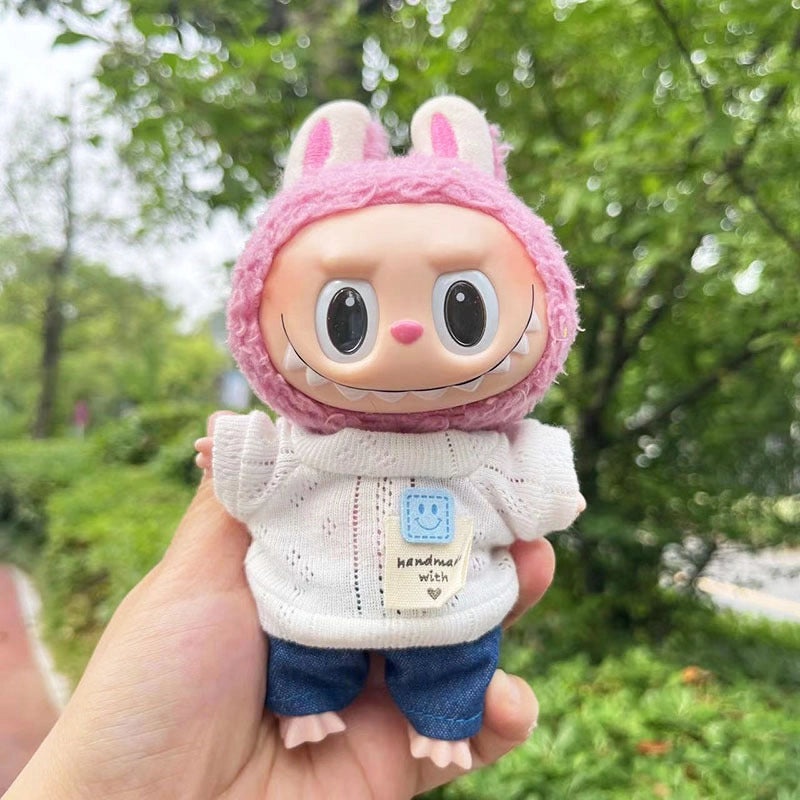 17cm Blind Box Doll Pendant for Bubble Shirt Outfit | Accessories & Jewelry