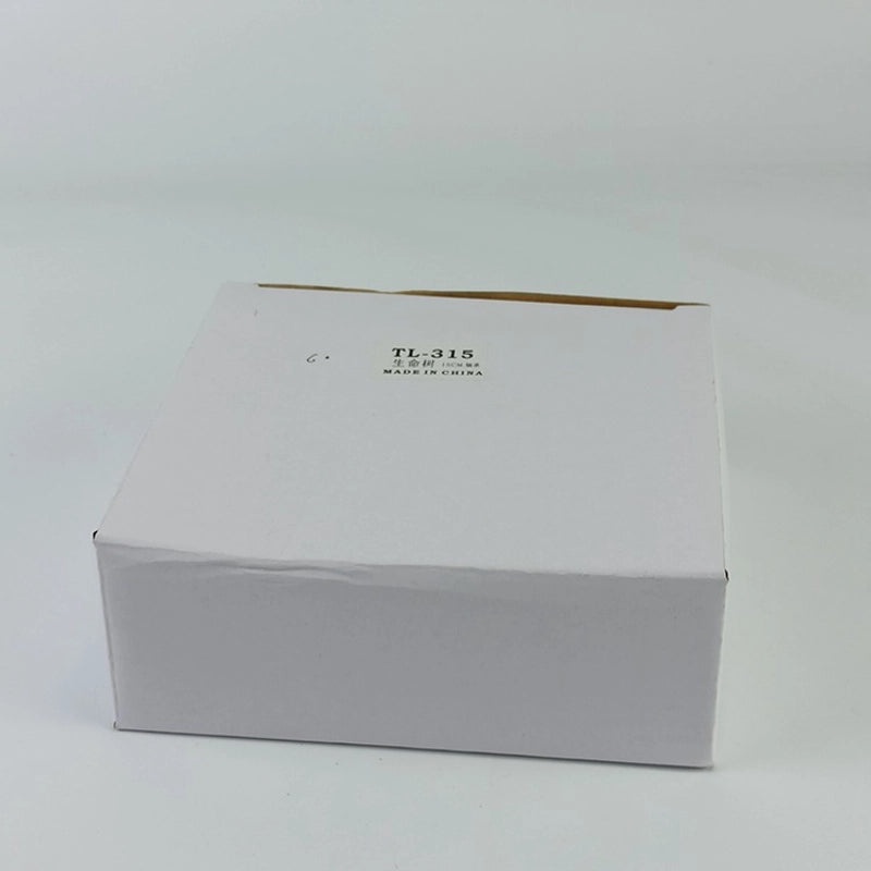 15CM Stainless Steel Life Tree Rotating Bearing Wind Chimes Hanging Craft Ornaments|Home Decor