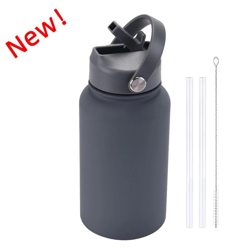 Elegant Solid Color Stainless Steel Water Bottles | Drinkware & Bottles