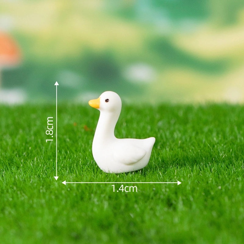 Cute Cartoon Animal Resin Figurines Decorative Ornaments for Home and Office|Home Decor