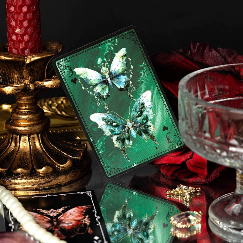 Butterfly Paper Toys Made from Playing Cards|Toys & Games