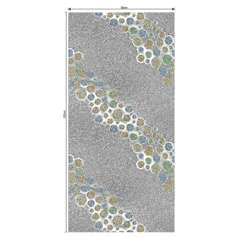 European Frosted Glass Window Film 58x120cm Electrostatic Privacy Sticker for Bathroom Toilet Renovation|Home Decor Accessories