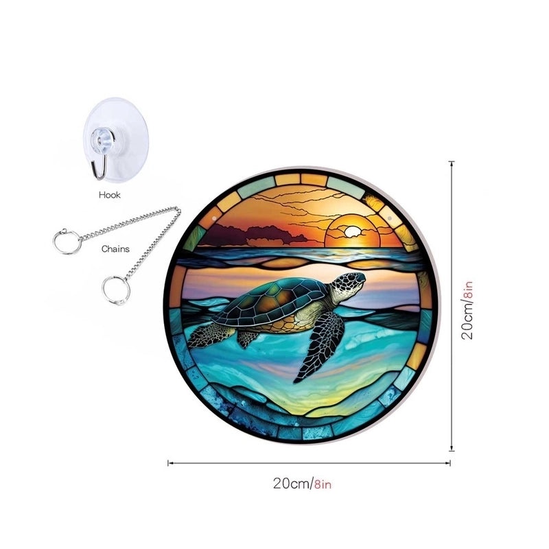 Chinoiserie Inspired Geometric Iron Pendant Wall Art for Vacation Home Decor | Wall Art & Decor