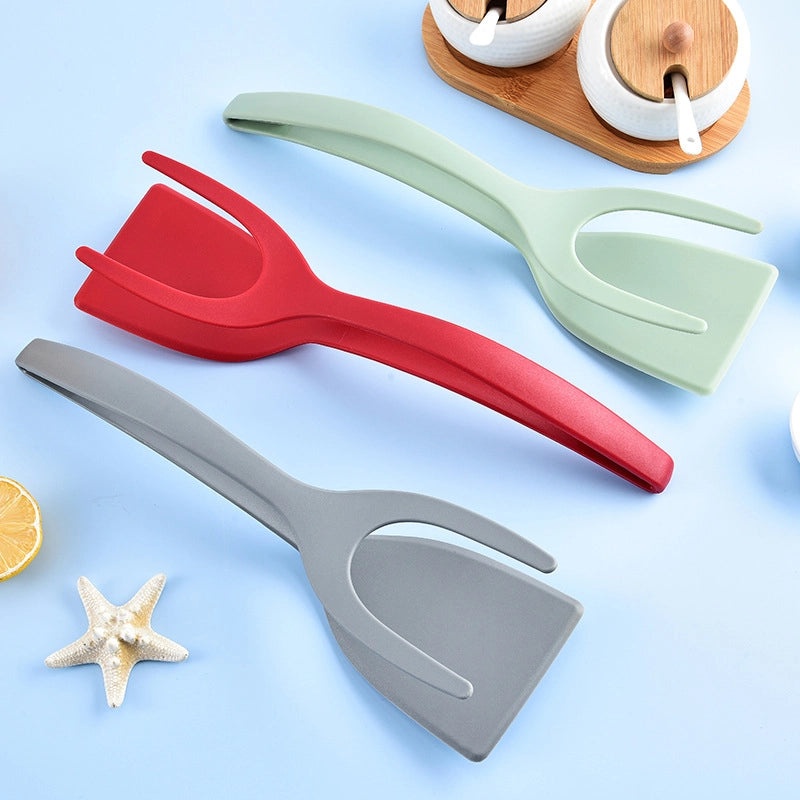 Minimalist Solid Color Plastic Shovel Single Piece | Kitchen Utensils