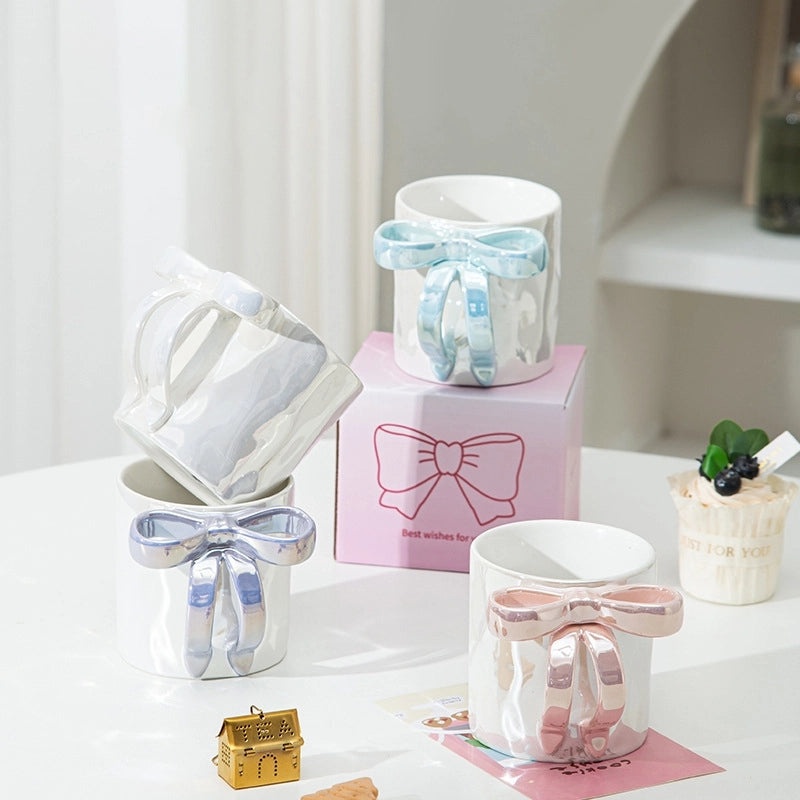 White Porcelain Water Bottle Casual Solid Color Minimalist Design 1 Piece | Drinkware & Bottles