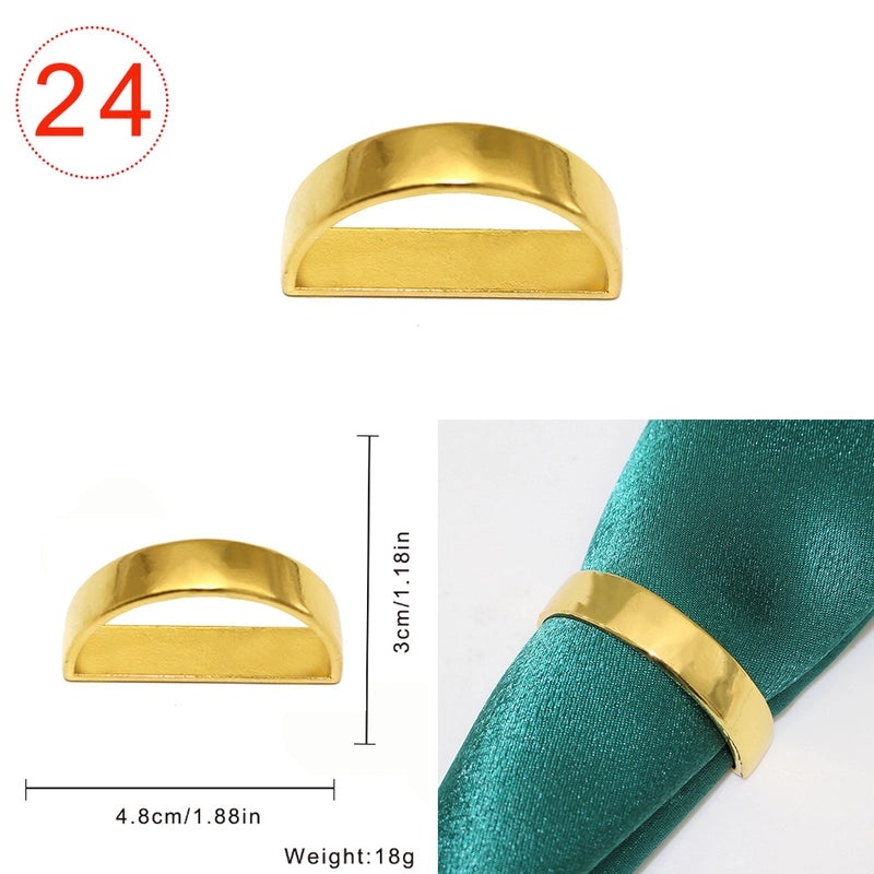 Stylish Geometric Metal Napkin Holder Single Piece|Home Decor & Kitchen Accessories