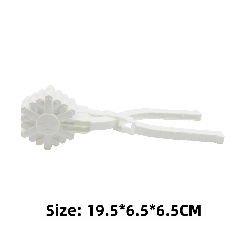 Kids Winter Snowball Clip Toy | Outdoor Snow Play Accessories