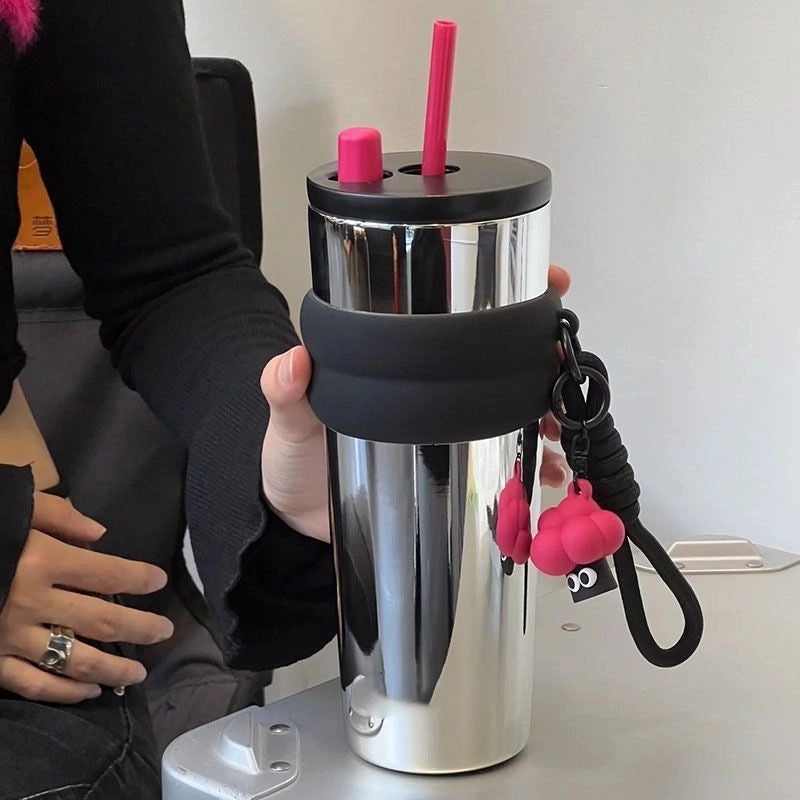 Multicolor Stainless Steel Water Bottle for Casual Vacation 304 & 316 Grade | Travel Accessories