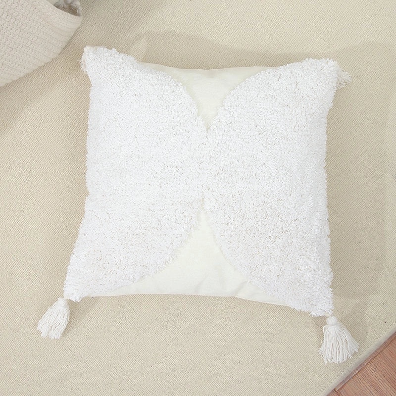 Striped Minimalist Canvas Pillow Covers for Couch and Sofa | Home Decor Accessories