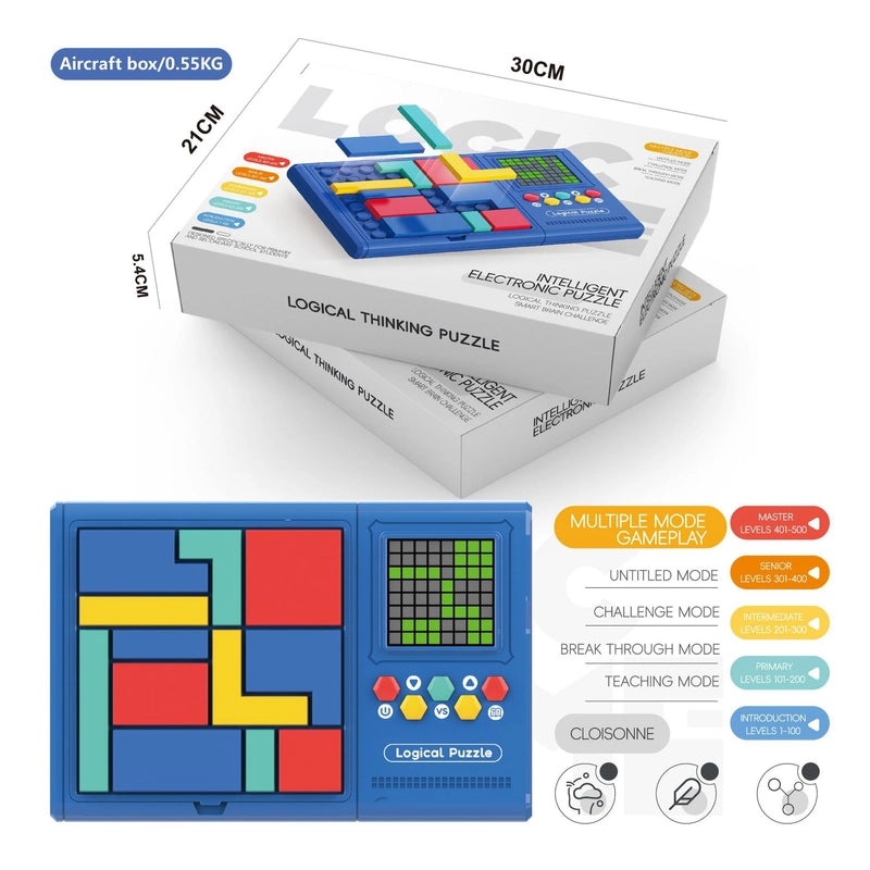 Educational Jigsaw Puzzle for Kids Ages 7-16 | Learning & Educational Toys