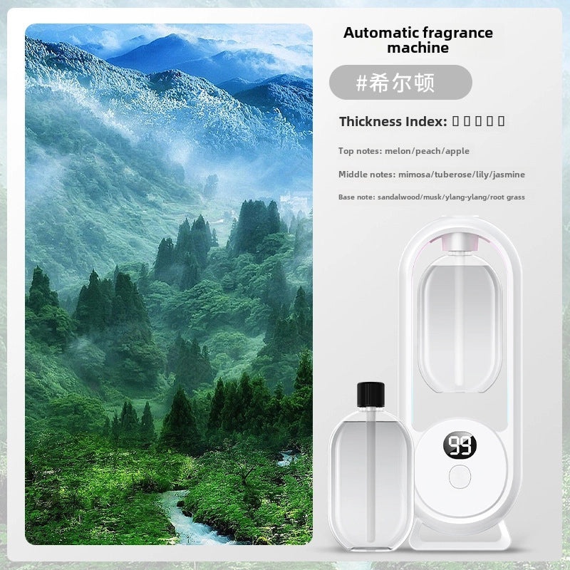 Automatic Scented Spray Dispenser for Bathroom and Hotel | Home Fragrance & Air Fresheners