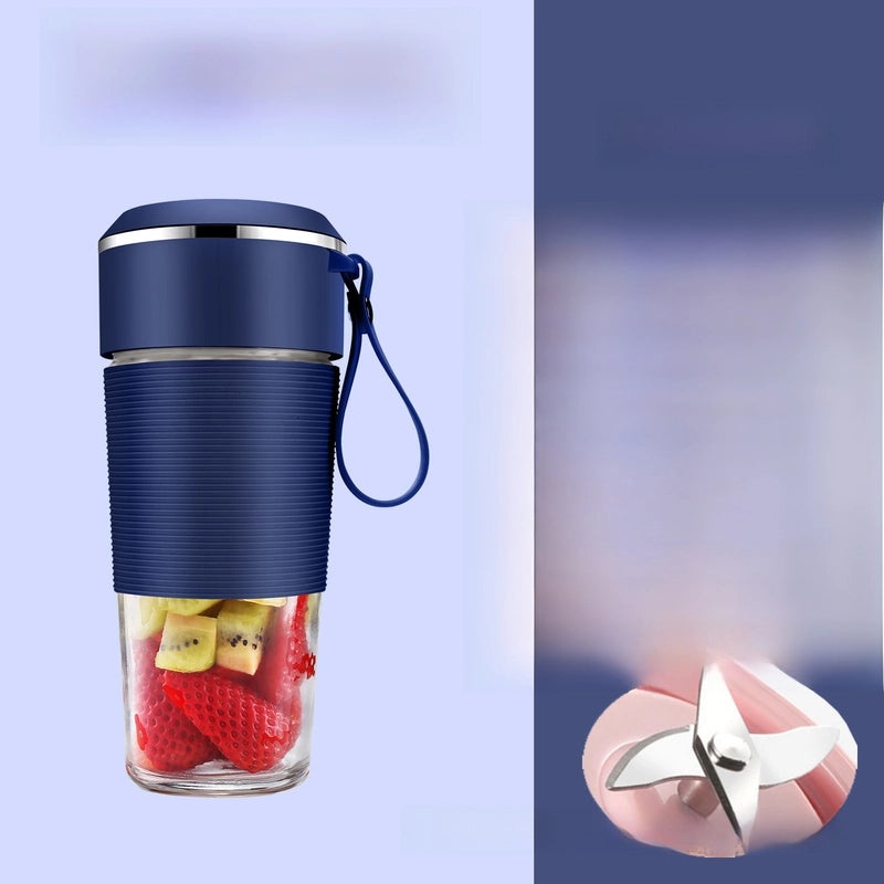Portable Rechargeable Mini Juicer Cup for Students and Home Use | Kitchen Appliances & Drinkware