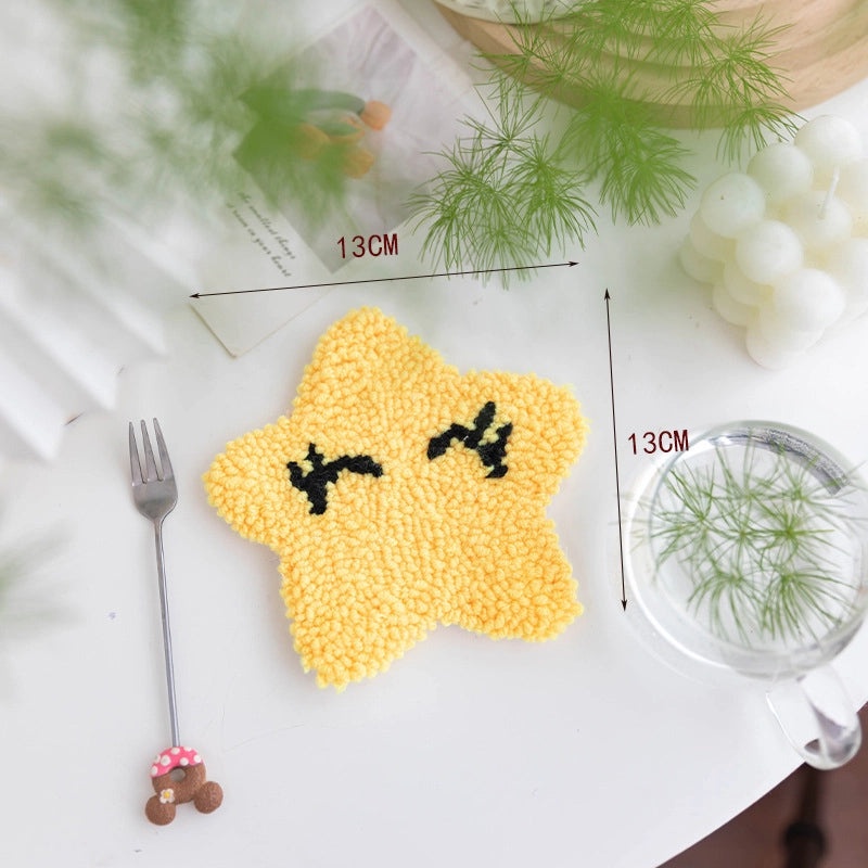 Handmade Felt Animal and Fruit Yarn Crafts | Handmade Crafts & DIY Supplies