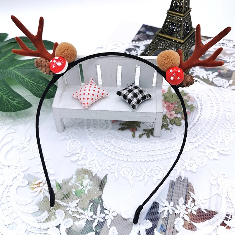 Christmas Minimalist Classic Antler Earrings Flocking Holiday Festival Jewelry|Jewelry & Accessories