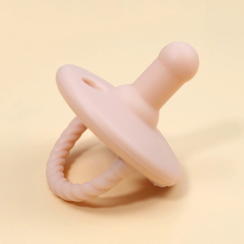 Stylish Solid Color Silicone Baby Accessories for Everyday Use|Baby Accessories