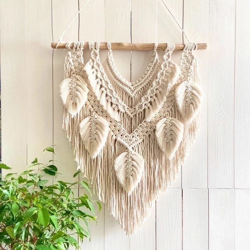 Cotton Leaf Pendant for Vacation Decor|Home Decor